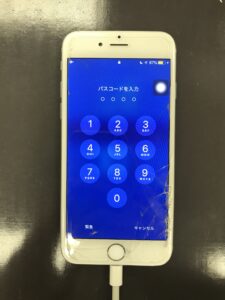修理後のiPhone6