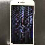 【アイフォン】液晶が故障したiPhone8の修理