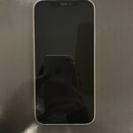 【アイフォン12】画面が真っ暗になったiPhone12の修理