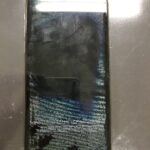 【アイフォンXS】激しい液漏れが発生したiPhoneXSの修理