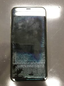液漏れが発生したiPhoneXS