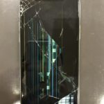 【アイフォンXR】液晶まで割れてしまったiPhoneXRの修理
