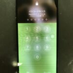 【アイフォン12】画面が緑色に光るiPhone12の修理