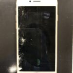 【アイフォン8】画面から落ちてしまったiPhone8の修理