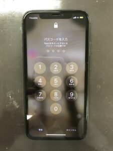 修理後のiPhone11