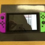 【ニンテンドースイッチ】画面がほとんど見えなくなったSwitchの修理