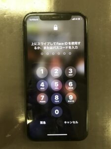 ゴーストタッチが発生したiPhone11