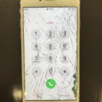【アイフォン6s】画面がバキバキに割れたiPhone6sの修理