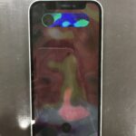【アイフォン12ミニ】水没して映像の色が反転したiPhone12 miniの修理