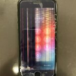 【アイフォン8】液晶が壊れたiPhone8の修理