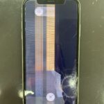 【アイフォンXR】画面から落として液晶が壊れたiPhoneXRの修理