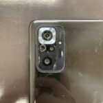 【シャオミ レドミノート10】カメラレンズが割れてしまったXiaomi Redmi Note10の修理