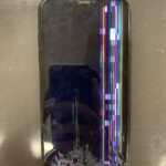 【アイフォンXR】液晶が壊れて映像が映らないiPhoneXRの修理