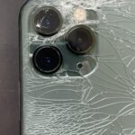 【アイフォン11Pro】背面ガラスとカメラレンズが割れたiPhone 11Proの修理