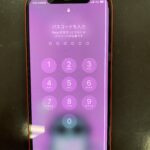 【アイフォンXS】画面に線が入ったiPhoneXSの修理