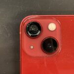 【アイフォン13mini】カメラレンズが割れたiPhone13miniの修理