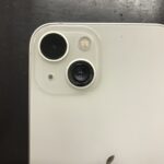 【アイフォン　カメラレンズ割れ】カメラが剥き出し状態になってるiPhone13のカメラレンズ修理