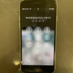 【アイフォンSE2】画面のタッチが一部効かないiPhoneSE2の修理