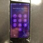【アイフォンSE3】液漏れしているiPhoneSE第三世代の画面修理