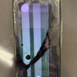 【アイフォン11Pro】画面が割れたiPhone11Proの修理
