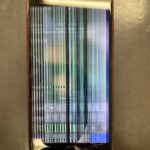 【アイフォン】液晶が壊れてタッチがほとんど反応しないiPhone8plusの画面修理