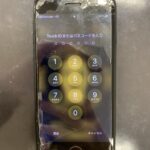 【アイフォン】画面上部のタッチが反応しないiPhoneSE第三世代の画面修理