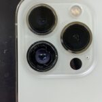 【アイフォン13Pro】レンズが割れてカメラが露出しているiPhone13Proの修理