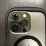 【アイフォン】カメラレンズが割れてしまったiPhone13Pro