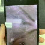 【アイフォン13】アウトカメラが割れたiPhone13の修理