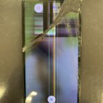 【アイフォンXSMAX】画面が割れてしまったiPhone XSMAXの修理