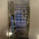 【アイフォンXR】液晶が割れてしまったiPhoneXRの修理