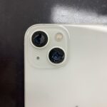 【アイフォン】2つとも割れた！　iPhone13のカメラレンズ修理