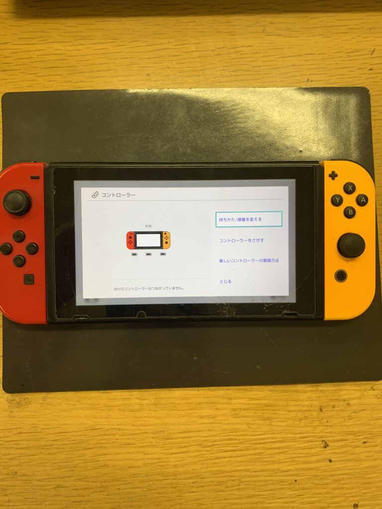 最安値新品Nintendo Switch箱無し・コントローラー片方なし Nintendo Switch