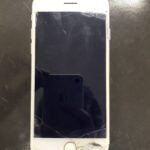 【アイフォン】画面が映らなくなったiPhone7の画面修理