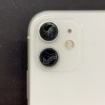 【アイフォン11】レンズが全て割れたiPhone11の修理