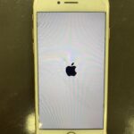 【アイフォン8】リンゴループが発生したiPhone8の修理