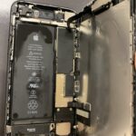 【アイフォン7】水没したiPhone7の修理