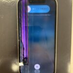 【アイフォン13ミニ】画面が割れて誤作動が発生したiPhone13miniの修理