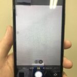 【アイフォン】カメラを起動すると黒い斑点が映り込むiPhone11のアウトカメラ交換