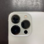 【アイフォン】一つだけ割れてしまったiPhone13Proのカメラレンズ修理