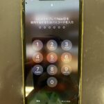 【アイフォン11】画面に黒い点が発生したiPhone11の修理