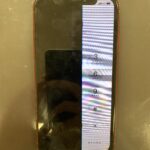 【アイフォン11】画面の半分が映らなくなったiPhone11の修理