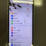 【アイフォン】液漏れしているiPhone11の画面修理