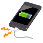 【アイフォン】充電ケーブルを傾けないと充電できない！ ドックコネクタの交換で改善できます！