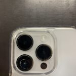 【アイフォン】放置は厳禁！ iPhone14Proのカメラレンズ修理