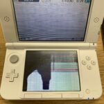 3DSの修理もやってます！ 3DSLLの下画面修理